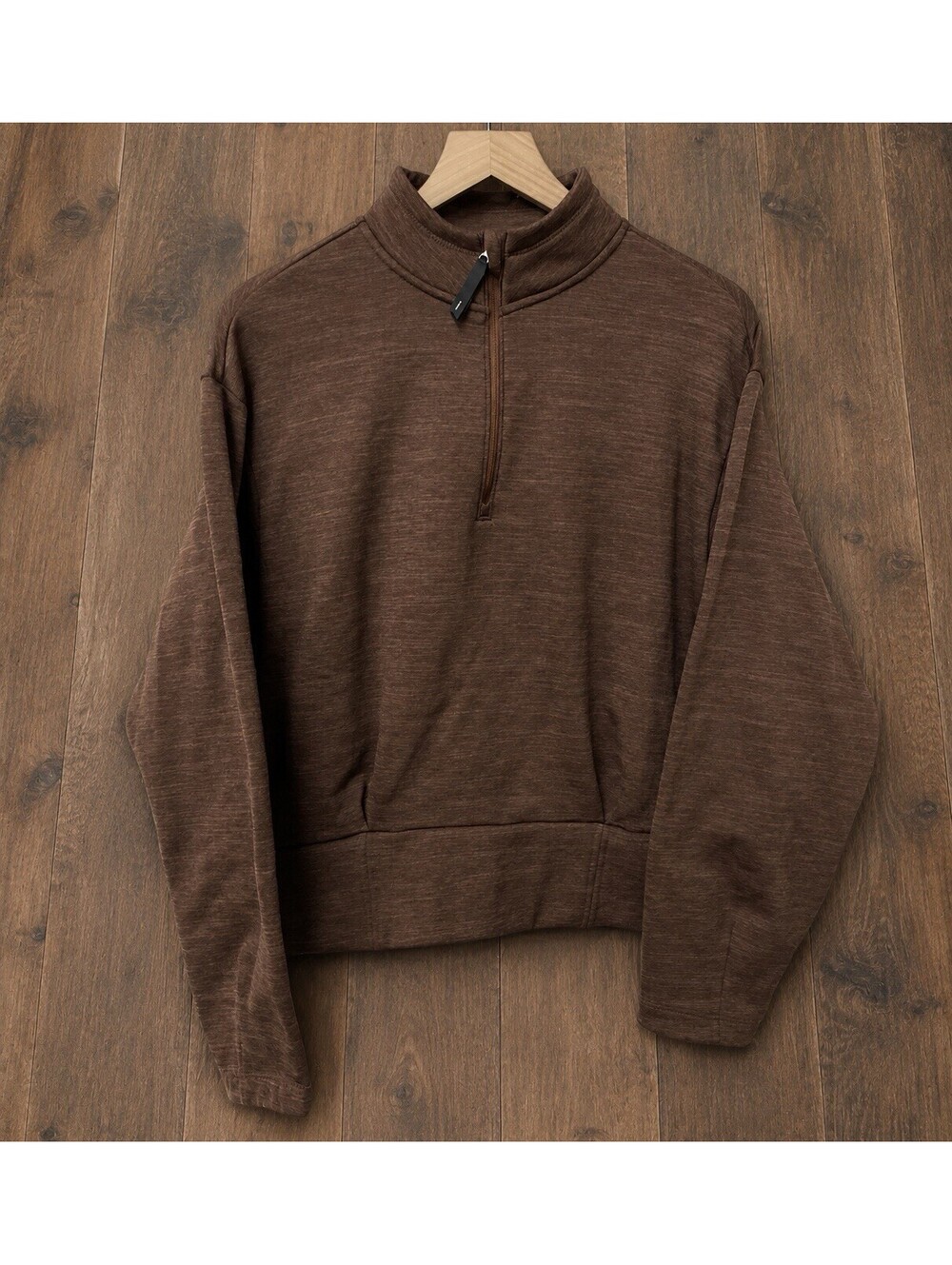 ATHLETA Altitude Polartec Half Zip Sweatshirt Size Medium - EUC